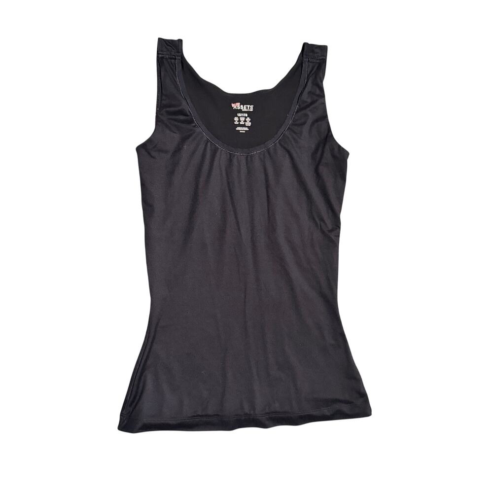 ASSETS by Sara Blakely Black Shaping Tank – Size 1X